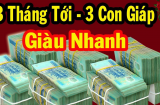 3 tháng tới: 3 tuổi lội ngược dòng thành công, giàu số 2 không ai số 1