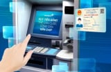 Cách dùng thẻ Căn cước công dân rút tiền tại cây ATM