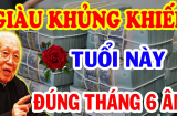 Sau 10/6 âm: 3 tuổi tài lộc lên hương, ung dung có của ăn của để