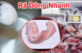 Mẹo rã đông thịt nhanh chóng, thịt mềm ngọt như mới