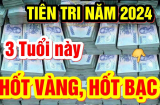 Từ tháng 8 Dương tới Tết năm 2025: 3 tuổi ăn lộc Thánh Cô tiền vào như nước, hốt vàng, hốt bạc