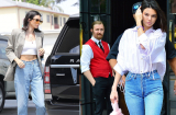 Học siêu mẫu Kendall Jenner cách diện đồ denim sành điệu để trở thành fashionista thứ thiệt