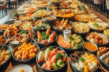 Khi ăn buffet, phải biết quy tắc 'ba trước, bốn sau' để vừa được ăn ngon, vừa không bị lỗ