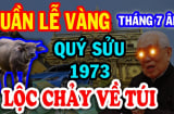 Tháng 7 Cô hồn: 3 tuổi thần Tài kề cận, số 3 giàu khủng