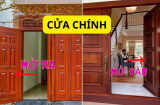 Cửa chính nên mở vào trong hay ra ngoài là chuẩn phong thủy?