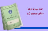 Sắp 'khai tử' sổ bảo hiểm xã hội giấy có đúng không?