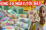 10 ngày cuối cùng tháng 6 Âm (19/6-29/6): 3 tuổi Bà Chúa Kho ban lộc giàu như vũ bão