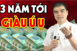 3 năm tới: 3 tuổi Lộc Trời rơi trúng cửa, tiền vào như nước