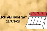 Lịch âm hôm nay lịch vạn niên 29/7, ngày đại cát hãy nắm bắt ngay cơ hội này