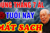 Tháng 7 âm lịch Cô hồn: 3 tuổi vận đen kéo đến, tiền của không cánh mà bay