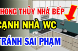 Cổ nhân dặn cấm sai: Đặt bếp 2 hướng này không đau ốm cũng hao tài khánh kiệt, đó là hướng nào?