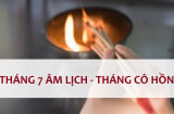 Có thờ có thiêng: 5 ngày lễ quan trọng trong tháng 7 âm lịch - tháng Cô hồn