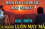 Người có 1 thói quen được thần Tài yêu mến, đi đâu cũng có tiền, làm gì cũng thuận