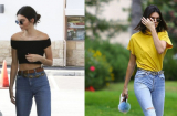 Siêu mẫu đình đám thế giới gợi ý cách mix quần jeans sang xịn mịn, hack dáng tuyệt đối