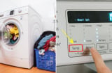 Công tắc đặc biệt trên máy giặt, nhất định phải ấn vào nó để tiết kiệm điện
