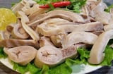Luộc dạ dày chỉ bỏ nước thôi chưa đủ: Thả thêm thứ này trắng tinh, không dai giòn sần sật