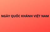 Trước khi 2/9 được Hiến pháp quy định là ngày quốc khánh thì có một ngày khác được gọi là ngày quốc khánh