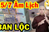 Từ Rằm tháng 7 Âm lịch: 3 tuổi bùng nổ vận may, tài lộc tăng phi mã, giàu ú ụ