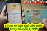 2 đối tượng duy nhất được phép làm Căn cước online và nhận thẻ tại nhà, là ai?