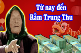 Từ Rằm tháng 7 đến Tết Trung Thu: 3 tuổi công danh thăng tiến, tiền của chất cao như núi