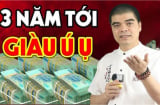 3 tuổi hết Tam Tai: Tiền vào như nước giàu số 2 không ai số 1, nhất là con giáp vị trí thứ 3