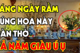 Chọn hoa cúng Rằm, 3, 5 hay 7 bông mới hút lộc: Đây là con số mang lại may mắn