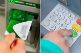 Khi bị máy ATM nuốt thẻ, nhấn nút này để sớm được lấy lại thẻ