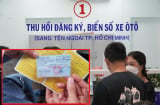 11 trường hợp bị thu hồi giấy đăng ký xe và biển số xe, người dân cần biết