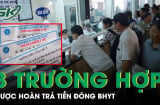 3 trường hợp được hoàn trả tiền đóng BHYT năm 2024, ai không biết là thiệt