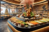 Bí mật của các nhà hàng buffet: Vì sao khách ăn càng nhiều, nhà hàng càng lãi đậm?