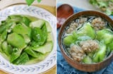 Mẹo xào mướp, nấu canh mướp không bị thâm đen