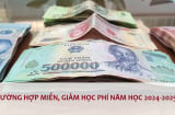 Chi tiết các trường hợp được miễn, giảm học phí, từ bậc mẫu giáo đến đại học năm học 2024-2025