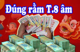 Đúng Rằm tháng 8 âm: 3 tuổi cá Chép hóa Rồng, vươn mình đón lộc