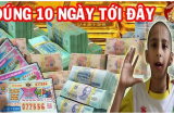 10 ngày cuối cùng tháng 7 Âm (20/7-30/7): 3 tuổi Lộc Trời tràn vào cửa, giàu không ai sánh bằng