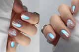 5 mẫu nail hiệu ứng lấp lánh, sáng bóng như thủy tinh đang là xu hướng được giới trẻ yêu thích