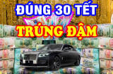 Giao thừa Ất Tỵ 2025: 3 tuổi cá Chép hóa Rồng, một bước đổi đời, giàu sang sung túc