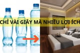 Khi nhận phòng nhà nghỉ khách sạn, nhớ ném ngay chai nước vào gầm giường. Bạn sẽ tiếc nếu không làm điều này