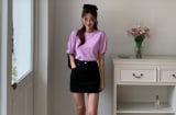 Gợi ý 10 công thức diện chân váy ngắn xinh tươi, bắt mắt