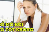 Người đổ nhiều mồ hôi với người ít mồ hôi ai khỏe hơn?