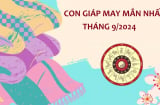 Con giáp giàu có nhất tháng 9 Dương, làm đâu thắng đó, tiền cứ vơi lại đầy