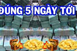 5 ngày cuối tháng 8 dương: 3 tuổi phất lên vù vù, 1 tuổi Đại Cát Đại Lộc tiền như nước