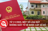 Từ 1/2025: Có 5 loại đất không giấy tờ sẽ được cấp sổ đỏ, biết sớm kẻo thiệt