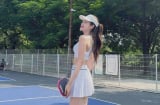 Đỗ Thị Hà đáp trả khi nhận bình luận tiêu cực về việc chơi pickleball