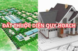 Từ nay, đất trong quy hoạch vẫn được xây nhà ở nếu chưa có kế hoạch sử dụng, có đúng không?