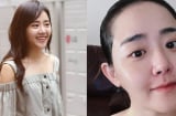 'Em gái quốc dân' Moon Geun Young khoe mặt mộc không tì vết, trắng hồng đáng ghen tị ở tuổi U40