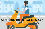 Từ 1/2025 dự kiến những người sau đây không được phép đi xe máy ra đường, cập nhật ngay kẻo bị phạt