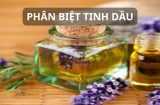 Mua tinh dầu muốn phân biệt loại nguyên chất, tránh tinh dầu pha tạp, chỉ cần 1 tờ giấy làm theo cách sau