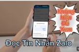 Điện thoại có 1 nút đặc biệt, bật lên thỏa mái đọc tin nhắn Zalo, Messenger không hiện: Đã xem