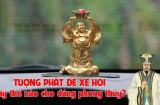 Có nên đặt tượng Phật trên ô tô không?