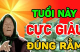 Từ 1/8 âm đến Rằm Trung thu: 3 tuổi Phú Quý Đại Tài, đặc biệt vị trí số 2